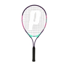 Prince Kinder-Tennisschläger Ace/Face 25in (9-12 Jahre) pink - besaitet -